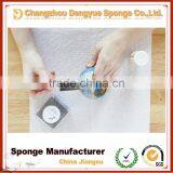 Black PU Sponge Soft Filter Foam Drawing Painting Craft Foam Brush With Wooden Handle thumbnail-6