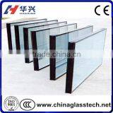 5mm+9A+5mm Tinted Tempered Double Glazing Glass
