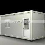 Steel Structure Low Cost Container House With Sandwich Panel thumbnail-1