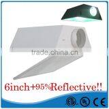 6inch AIR COOLED REFLECTOR / 6 INCH VENTS FOR HYDROPONICS GROW ROOM thumbnail-1