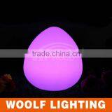 Remote Control Peach Shape RGB LED Color Changing Light thumbnail-3
