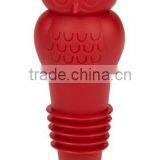 Owl Silicone Bottle Stoppers,Wine Stopper Saver,Glass Bottle Cork thumbnail-4