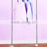 Height Adjustable Floor Lifting Racks Drying Rack With 4 Wheels thumbnail-4