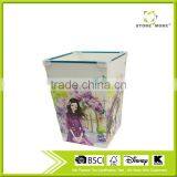 Bed Room/Desk/Office DIY Square Plastic Trash Can thumbnail-6