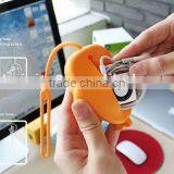 CY061 Storage Carrying Key Bag Holder For Earphones Silicone Headphones Earbuds Memory Card Charms Earphone Accessories thumbnail-2