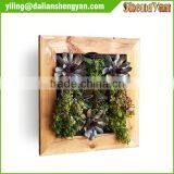 Outdoor Wooden Flower Pot, FSC Wood Planter, Planter Box thumbnail-1