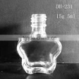 Wholesale New Style Heart Shaped Nail Polish Glass Bottle Factory in China thumbnail-4