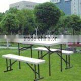 2014 Hot Sale 5 ft Blow Molding Plastic Cheap Plastic Bench thumbnail-1