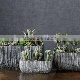 Sigma European Flower Pot Rectangular Fiber Cement Planters thumbnail-3