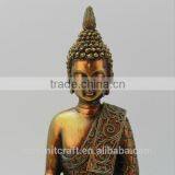 Resin Indoor Buddha Figurine Thai Gold Buddha Statues thumbnail-3