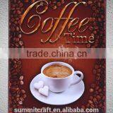 Custom Printed Coffee Poster Retro Metal Sign thumbnail-4