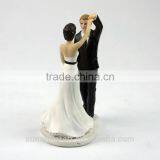 Resin Wedding Cake Toppers Bride and Groom Figurines thumbnail-3