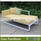 Modern Stylish Aluminium Chaise Lounge Chair thumbnail-1