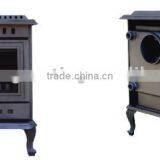 Modern Indoor Gaz Cast Iron Wood Burning Stove thumbnail-1