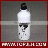 Hot New Products Thermal Transfer Blank White Water Bottle 600ml thumbnail-4