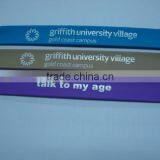 Colorful Silicone Slap Bracelets With Various Logo thumbnail-5