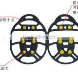 2016 New Design 6 Teeth Non-slip Silicone Crampons for Snow and Rain Weather thumbnail-2