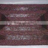 Beaded Placemat,Designer Placemats thumbnail-1