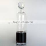 2015 New Elegant Clear Glass Bottle Rubber Stopper thumbnail-1