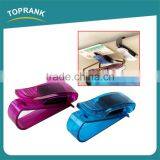 Cheap Car Vehicle Sun Visor Sunglasses Holder Portable Car Glasses Clip thumbnail-1