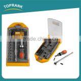 42pcs Screwdriver and socket set, professional combination ratchet socket set