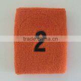 Cotton Terry Sweat Wristband thumbnail-1