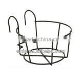 Metal Hanging Flower Plant Holder Balcony Flower RacK thumbnail-1