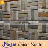 China cheap Colorful exterior Wall cladding brick veneer NTCS-C021Y