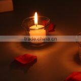 Mini Clear Glass Candle Holder Tealight Insert for Wedding Decoration thumbnail-3