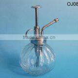 Clear Glass Pumpkin Oil Sprayer With Nozzle thumbnail-1