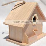 Hot!!! Small Wooden Bird House thumbnail-2