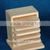 Square Wooden Coaster thumbnail-1