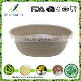 Garden Supplies Attractive Colorful Bamboo Fiber Flower Pot thumbnail-2