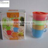 Cheap Plastic Jug With Cups thumbnail-6