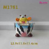 Custom Printing Footed Ceramic Animal Bowl thumbnail-1