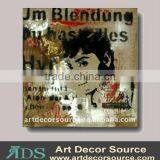 Printed Wall Art of Audrey Hepburn thumbnail-1