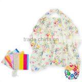 Fashion and Breathable Organic Cotton Breastfeeding Nursing Cover thumbnail-3