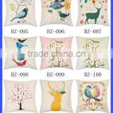 Unique Vintage Design Pillow Case Decorative thumbnail-6