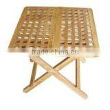 Wooden Picnic Floding Table thumbnail-1