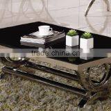 C8033 Metal Stainless Steel Coffee Table Legs thumbnail-1