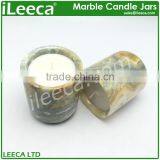 Popular Stone Decorative Candle Tins Container for Candles Holder thumbnail-1