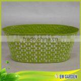 Factory Price Unique Handicraft Galvanized Pot for Garden thumbnail-3