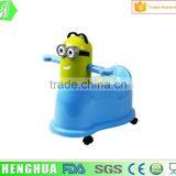 Minions Shape Baby Potty Chair Eco-friendly Feature With Portable thumbnail-5