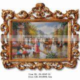 FA-034G-01 Ornate Hand-painted Oil Paintings for Decor thumbnail-2