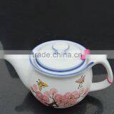 Cheap Hand Painted Porcelain Teapot Ceramic Teapot thumbnail-1