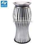 Indoor Stainless Steel Ashtray Stand thumbnail-5