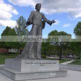 Classic Religion Life Size Sculpture Bronze Jesus Statue