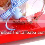 LOVE MDF Cube Wall Shelf for Decoration thumbnail-2