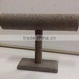 Wholesale Weaving Twine High End Bracelet Display Stand for Sale thumbnail-1