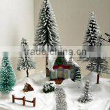 Miniature Christmas Village Scene - Miniature Christmas Vignette thumbnail-5